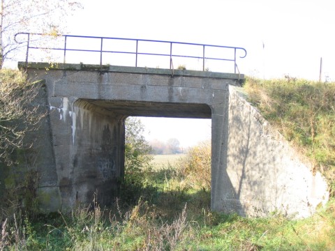 Brcke zwischen Bischofferode und Stckey