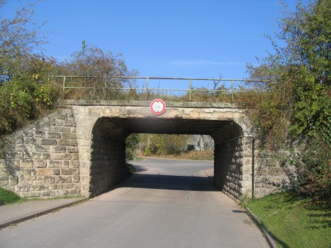 Brcke bei Grobodungen