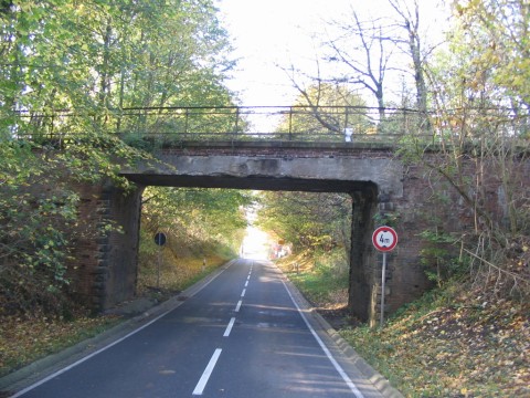 2. Brcke ber die Strae nach Weienborn-Lderode