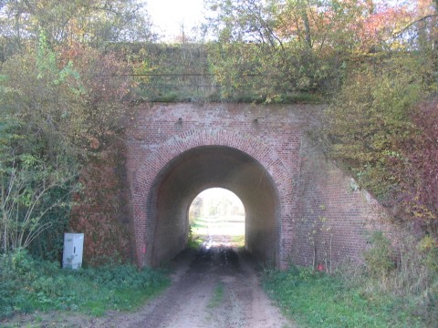 3. Brcke auf der Hhenschleife
