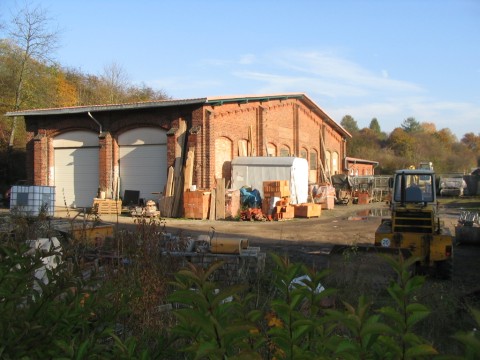 Lokschuppen Weienborn-Lderode