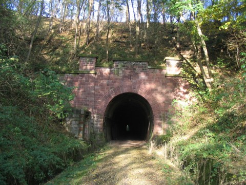 Sdportal des Tunnels bei Lderode