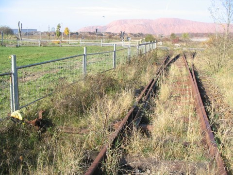 Zufahrt nach Bischofferode