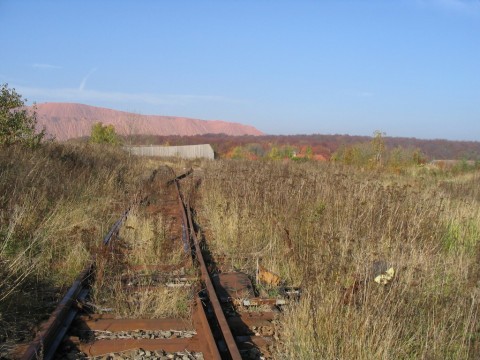 Zufahrt nach Bischofferode