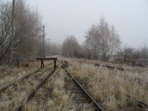 Ausfahrt aus Friedrichroda
