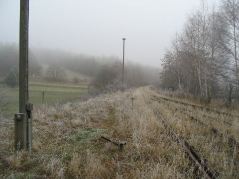 Ausfahrt aus Friedrichroda