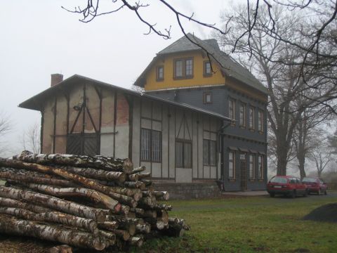 Bahnhof Sch�nau-Ernstroda