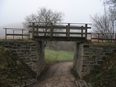 Wegdurchlass in Ernstroda