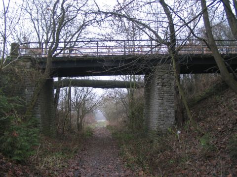 Weg�berf�hrung in Ernstroda