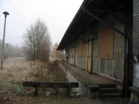G�terbahnhof Friedrichroda