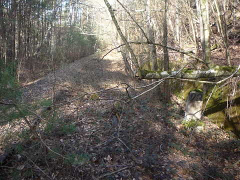 Kilometerstein 23,0