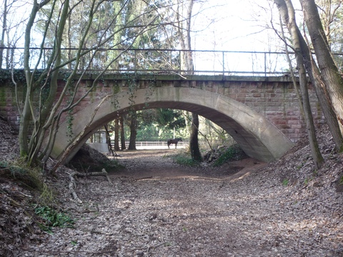 Brcke bei der Hetschmhl