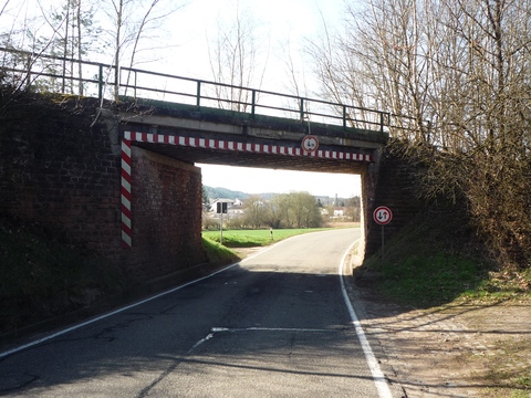 Brcke ber die L 395 