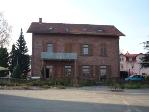 Bahnhof Herxheim (bei Landau)