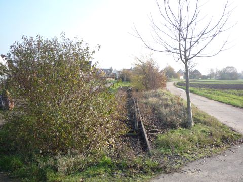 Einfahrt Bahnhof Mrlheim
