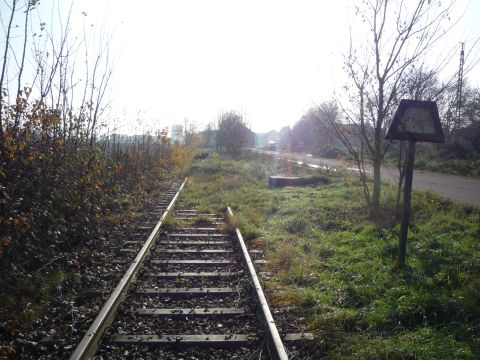 Einfahrt Bahnhof Herxheim