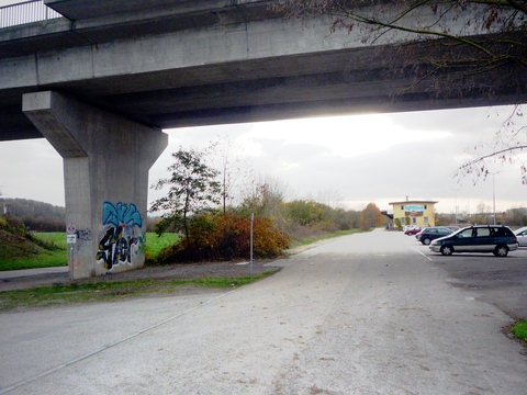 Ausfahrt Wiesloch-Walldorf