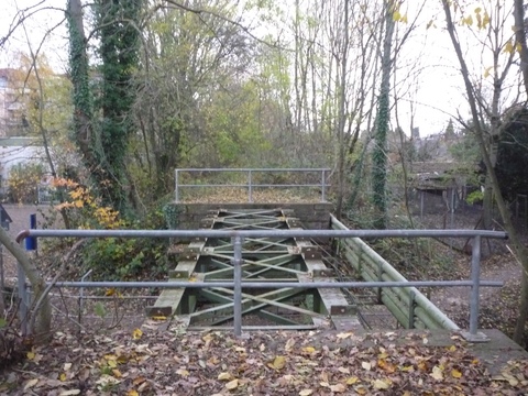 Br�cke �ber den Waldangelbach