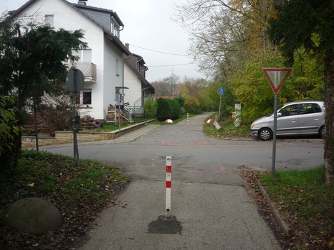 Zwischen Baiertal und Baiertal-Oberdorf