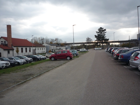 Bahnhof Wiesloch-Walldorf Nebenbahn