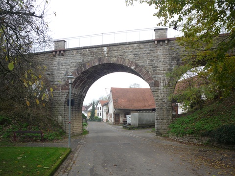 Viadukt bei Schatthausen