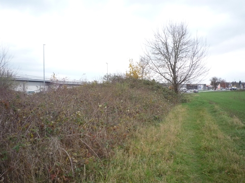 Zwischen Wiesloch-Walldorf und Wiesloch Stadt