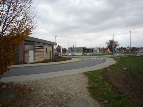 Zwischen Wiesloch-Walldorf und Wiesloch Stadt