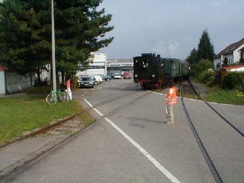 Ausfahrt Haltingen