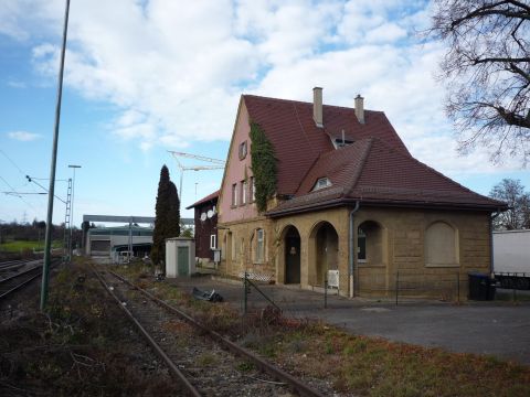 Bahnhof Magstadt
