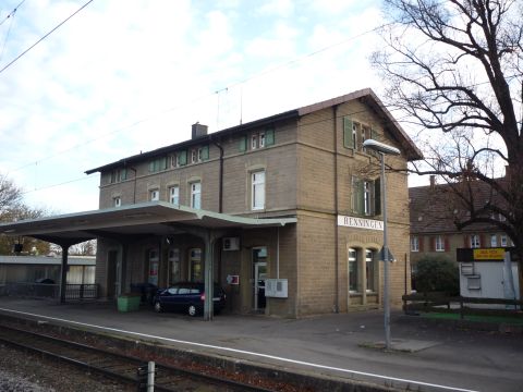 Bahnhof Renningen