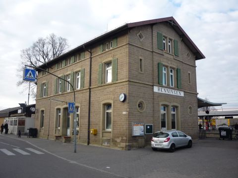 Bahnhof Renningen