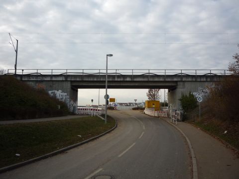 Brücke über die Gottfried-Bauer-Straße