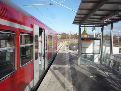 S-Bahnhof Maichingen