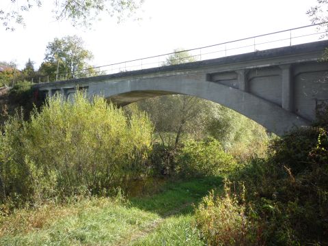 Brücke über die Eyach