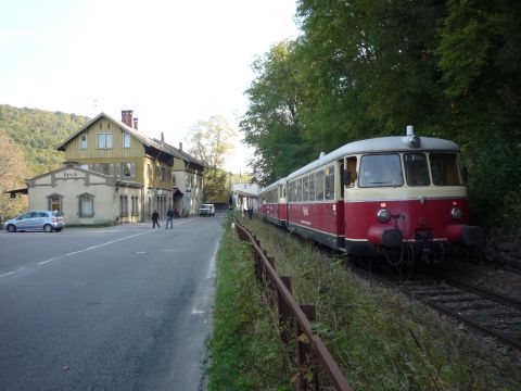 Bahnhof Eyach Landesbahn