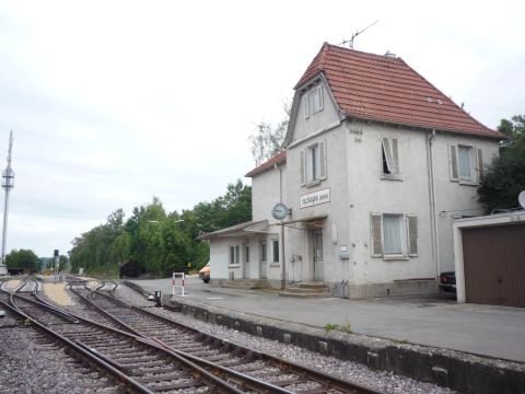 Bahnhof Hechingen Landesbahn