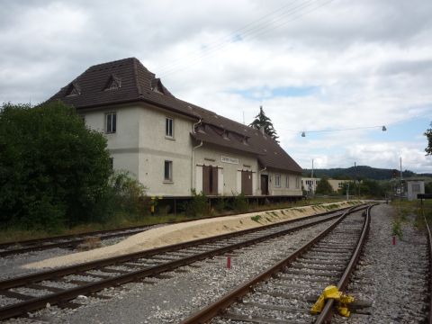 Personenbahnhof Stetten (b. Haigerloch)