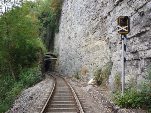 Nordportal des Haigerloch-Tunnels