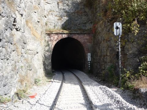 Südportal des Haigerloch-Tunnels