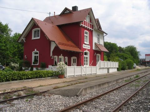 Bahnhof Gussenstadt