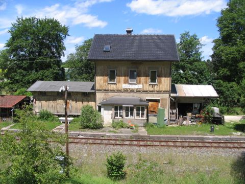 Bahnhof Mehrstetten