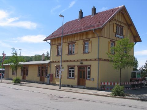 Bahnhof Mnsingen