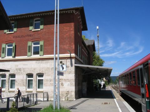 Bahnhof Schelklingen