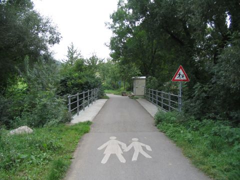 Brcke ber den Arbach