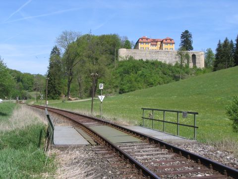 Brcke ber den Dolderbach