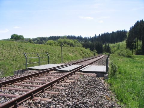 Brcke zwischen Kleinengstingen und Kohlstetten