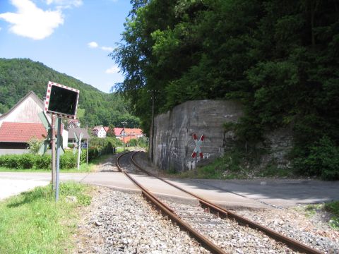 Bahnbergang Sondernach