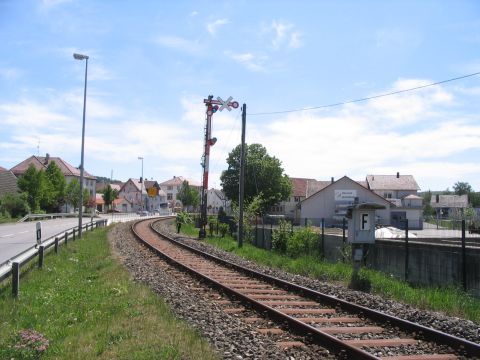 Einfahrt Mnsingen