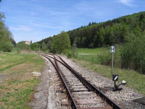 Kreuzungsgleis Marbach