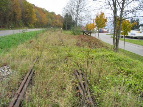 Anschluss Industriegebiet Holzmaden